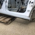6RU809220 Порог правый VOLKSWAGEN Polo 2011-2020