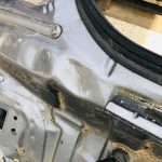  Задняя панель Hyundai Solaris 2010-2017