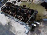 1110128011 Головка блока цилиндров (ГБЦ) TOYOTA Camry V40 2006-2011