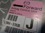 GDK457K30 Блок SRS MAZDA 6 (GH) 2007-2012