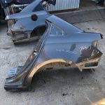 95218141 Крыло заднее левое Chevrolet Cruze 2009-2016