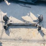 5550100Q0A Балка задняя Nissan Almera G15 2013-2018