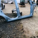  Порог правый Ford C-Max 2003-2011