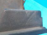 3C0853898 Накладка порога правая задняя часть VOLKSWAGEN Passat B6 2005-2009