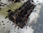 1110128011 Головка блока цилиндров (ГБЦ) TOYOTA Camry V40 2006-2011