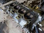 1110128011 Головка блока цилиндров (ГБЦ) TOYOTA Camry V40 2006-2011