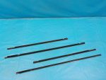 7L6837475E Молдинг стекла двери (комплект) VOLKSWAGEN Touareg 2002-2010