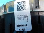 7L6953503DB41 Переключатель подрулевой VOLKSWAGEN Touareg 2002-2010