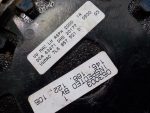 7L6857521D Зеркальный элемент левый VOLKSWAGEN Touareg 2002-2010