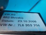 7L0839462D Стеклоподъемник задний правый VOLKSWAGEN Touareg 2002-2010