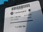 7L0959704 Моторчик стеклоподъемника задний правый VOLKSWAGEN Touareg 2002-2010