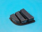 1Z0853666C Решетка переднего бампера правая SKODA Octavia A5 (1Z) 2004-2013
