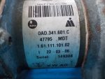 0AD341601C Моторчик блокировки дифференциала VOLKSWAGEN Touareg 2002-2010