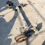 5550100Q0A Балка задняя Nissan Almera G15 2013-2018