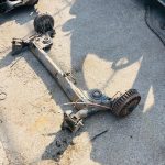 5550100Q0A Балка задняя Nissan Almera G15 2013-2018