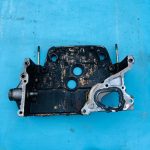 066109122H Крышка двигателя передняя Porsche Cayenne 2003-2010