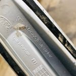 7L5860025B Рейлинг крыши левый Porsche Cayenne 2003-2010