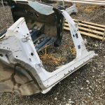 6131205030 Порог левый TOYOTA Avensis (T25) 2003-2008