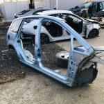  Арка крыши левая Ford C-Max 2003-2011