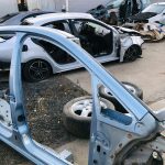  Арка крыши левая Ford C-Max 2003-2011