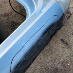  Порог правый Ford C-Max 2003-2011