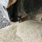 6160142050 Крыло заднее правое TOYOTA Rav 4 III (ACA30) 2006-2013