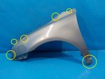 5381205040 Крыло переднее левое TOYOTA Avensis (T25) 2003-2008
