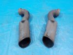 4L0253681T Насадки глушителя (комплект) Audi Q7 (4L) 2005-2015