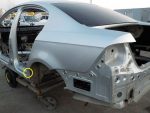 3AE809843 Крыло заднее левое VOLKSWAGEN Passat B7 2011-2015