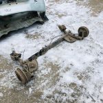 555019768R Балка задняя RENAULT Logan 2005-2014