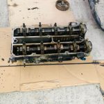 1560511 Головка блока цилиндров (ГБЦ) Ford Fusion 2002-2012