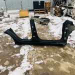 714024LB00 Порог правый Hyundai Solaris 2010-2017