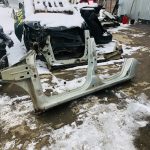  Порог левый RENAULT Logan 2005-2014