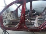 GSYD71271 Порог левый со средней стойкой MAZDA 6 (GH) 2007-2012
