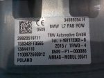 72129205197 Подушка безопасности пассажира BMW 3 серия F30/F31 2011-2020