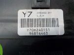96814463 Щиток приборов Chevrolet Aveo (T250) 2005-2011