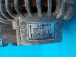 ZJ0118300 Генератор двигателя MAZDA 3 (BK) 2003-2009