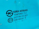 834211R210 Стекло двери задней правой Hyundai Solaris 2010-2017