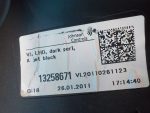 13258671 Обшивка двери передней левой OPEL Astra J 2010-2017