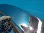 7L6807787 Накладка заднего бампера VOLKSWAGEN Touareg 2002-2010