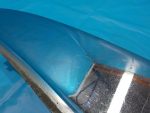 7L6807787 Накладка заднего бампера VOLKSWAGEN Touareg 2002-2010