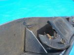 1558528 Накладка двери багажника Ford C-Max 2003-2011