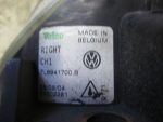 7L6941700B Фара противотуманная правая VOLKSWAGEN Touareg 2002-2010
