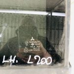 MN146089 Стекло заднее левое MITSUBISHI L200 (KB) 2006-2016