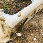  Порог левый SKODA Octavia A5 (1Z) 2004-2013
