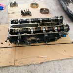 1560511 Головка блока цилиндров (ГБЦ) Ford Fusion 2002-2012