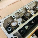 1560511 Головка блока цилиндров (ГБЦ) Ford Fusion 2002-2012