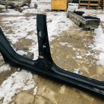 714024LB00 Порог правый Hyundai Solaris 2010-2017