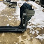 714024LB00 Порог правый Hyundai Solaris 2010-2017