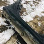 714024LB00 Порог правый Hyundai Solaris 2010-2017